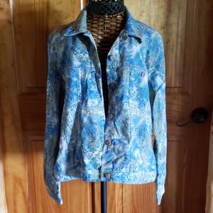 Springtime, lightweight jacket